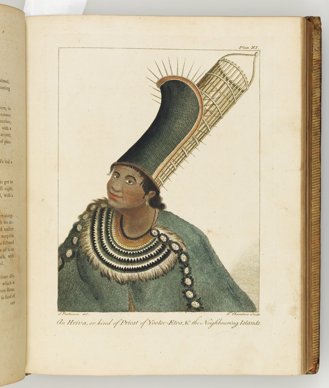 Illustration aus Ein Tagebuch einer Reise in die Südsee: in Seiner Majestät Schiff, der Endeavour, 1794 von Sydney