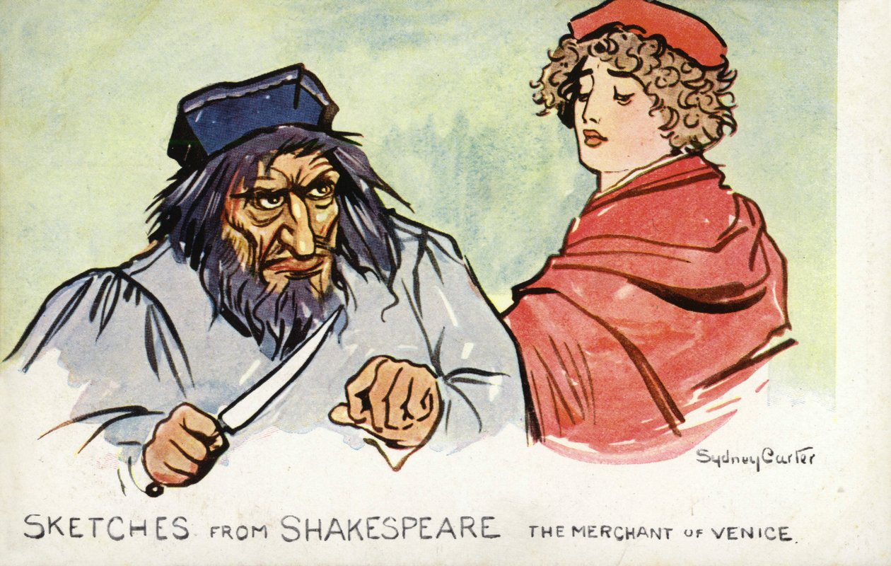 Der Kaufmann von Venedig, von William Shakespeare von Sydney Carter