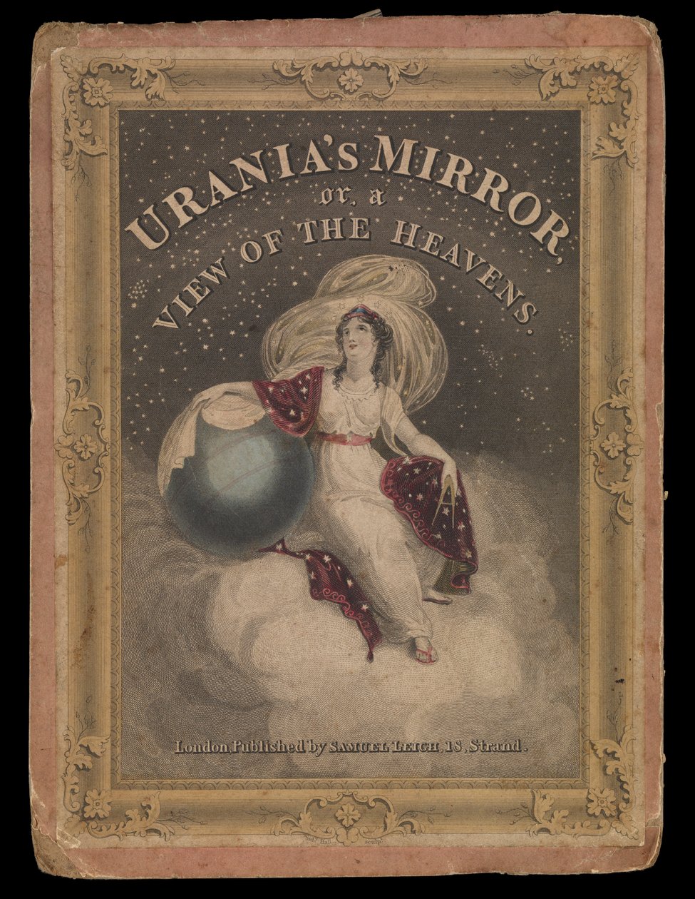 Uranias Spiegel oder ein Blick auf den Himmel (Sternkarten), ca. 1825 von Sydney Hall
