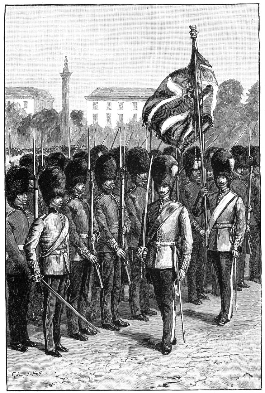 Trooping the Colour am Geburtstag der Königin, St. James