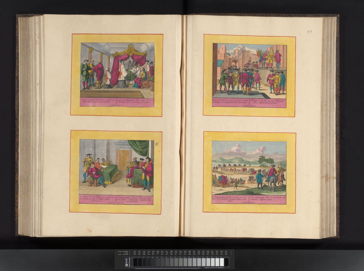 Ansicht des Ortes Vejer de la Frontera von Symon Novelanus (possibly)