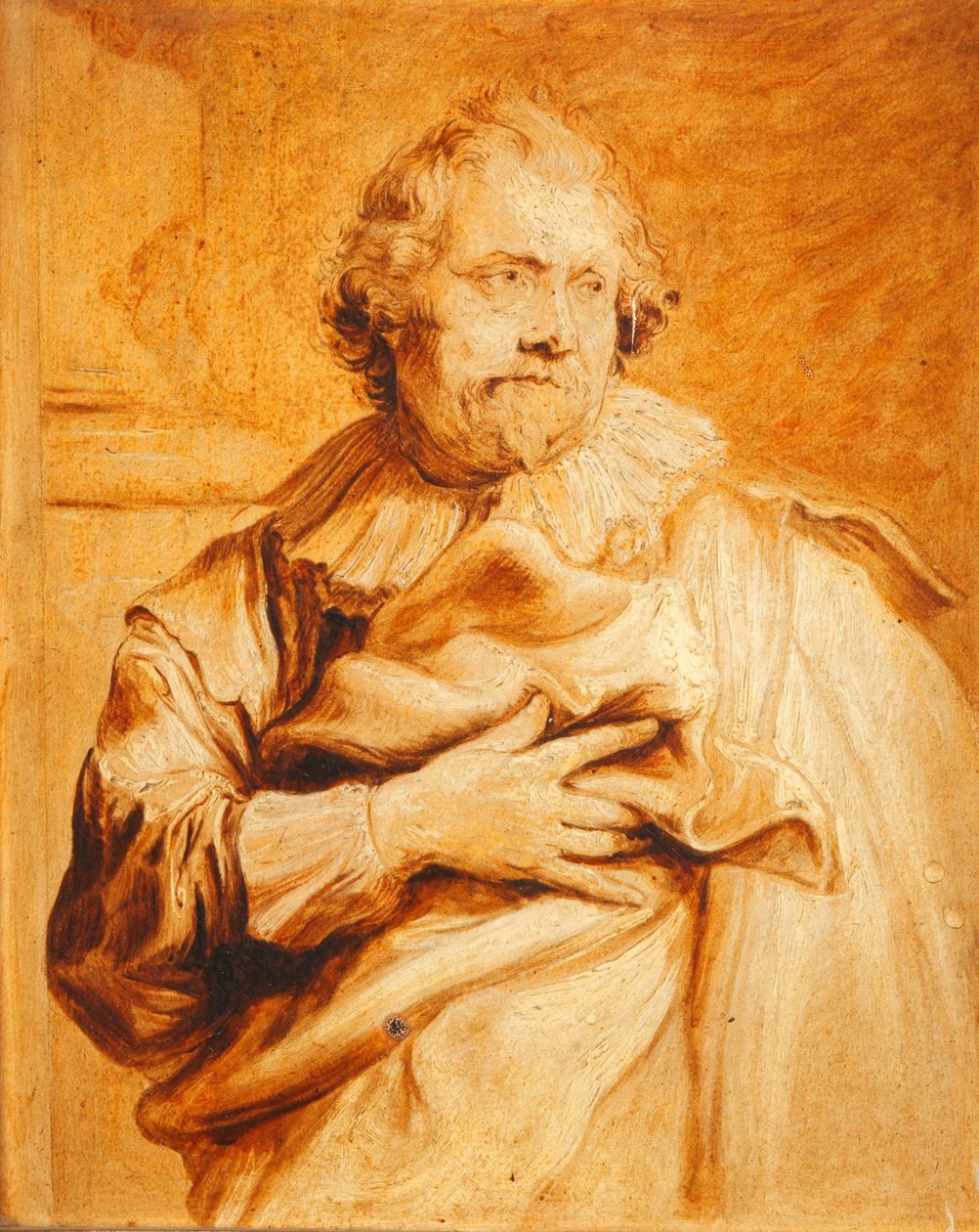Karel van Mallery, 1827 von T.S. White: Kunstdruck kaufen