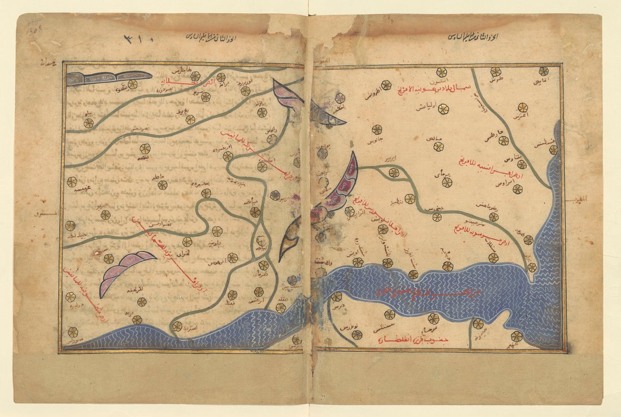 Nordfrankreich und Belgien von Tabula Rogeriana