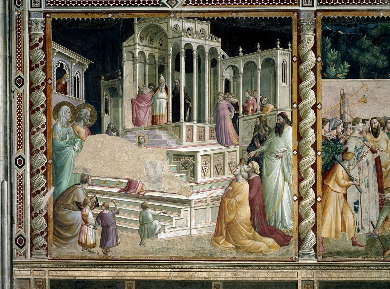Die Darstellung der Jungfrau von Taddeo Gaddi