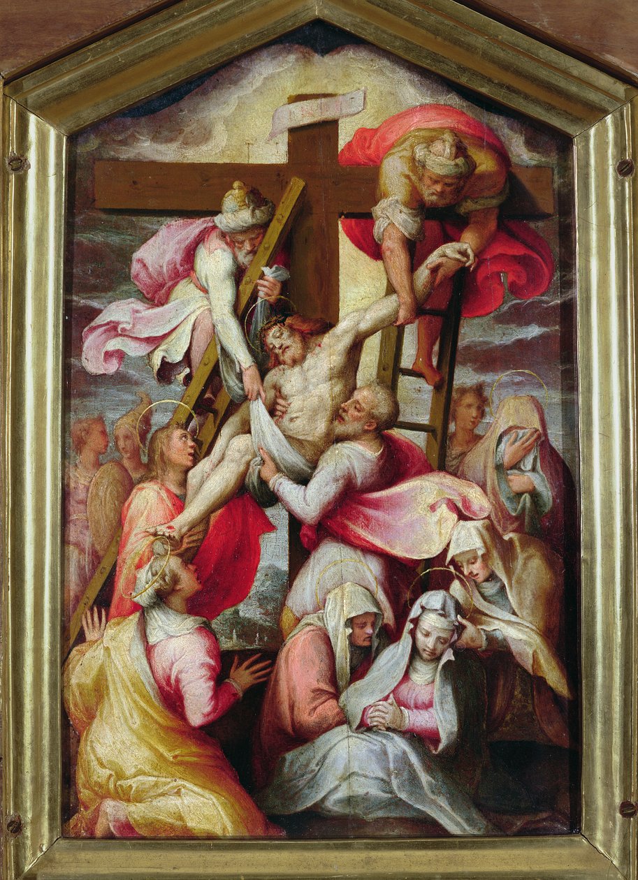 Abnahme vom Kreuz von Taddeo Zuccari