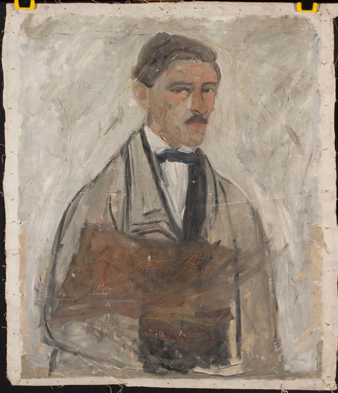 Selbstporträt von Tadeusz Makowski