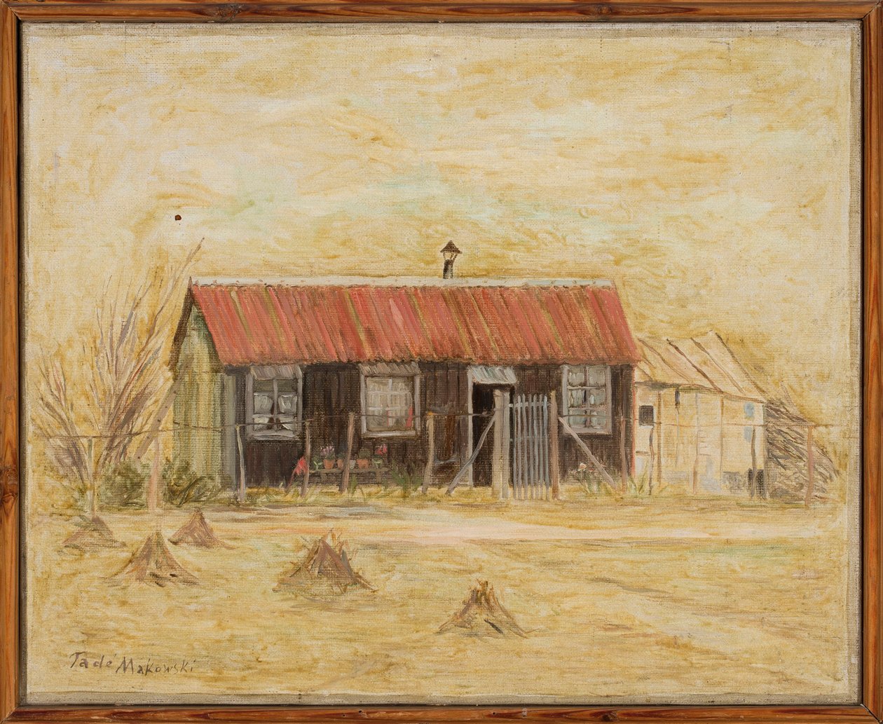 Domek von Tadeusz Makowski