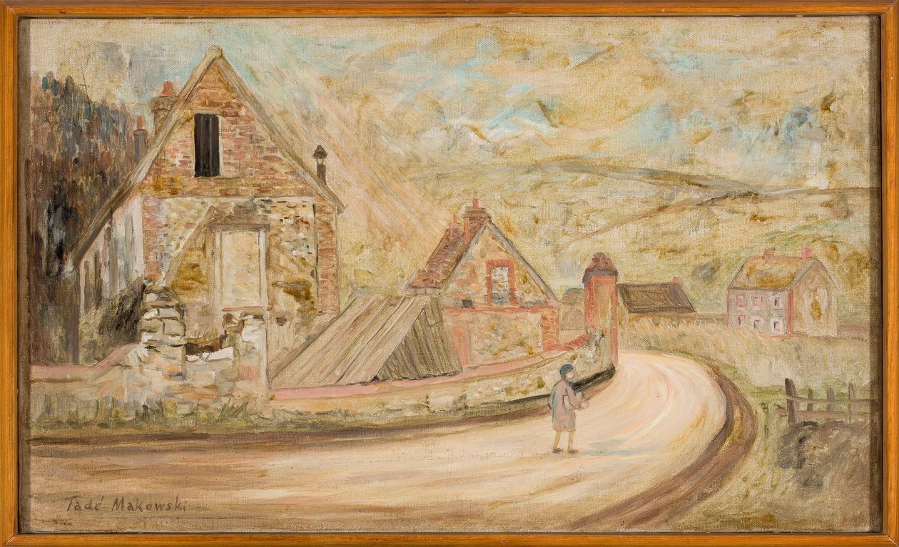 Weg nach Merey von Tadeusz Makowski