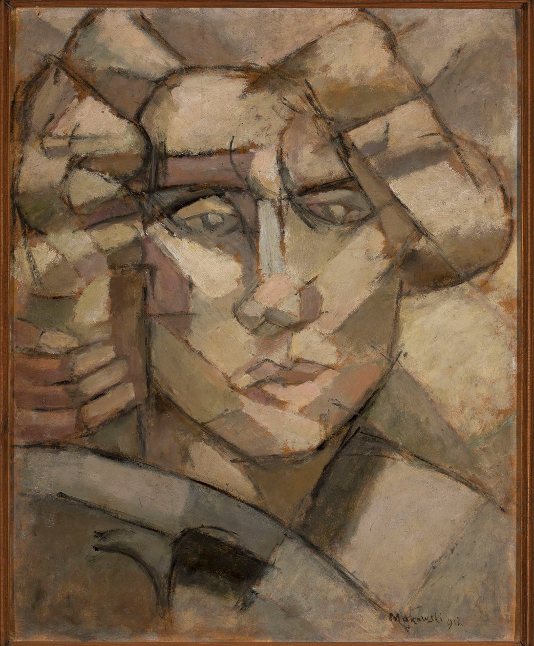 Kopf von Tadeusz Makowski
