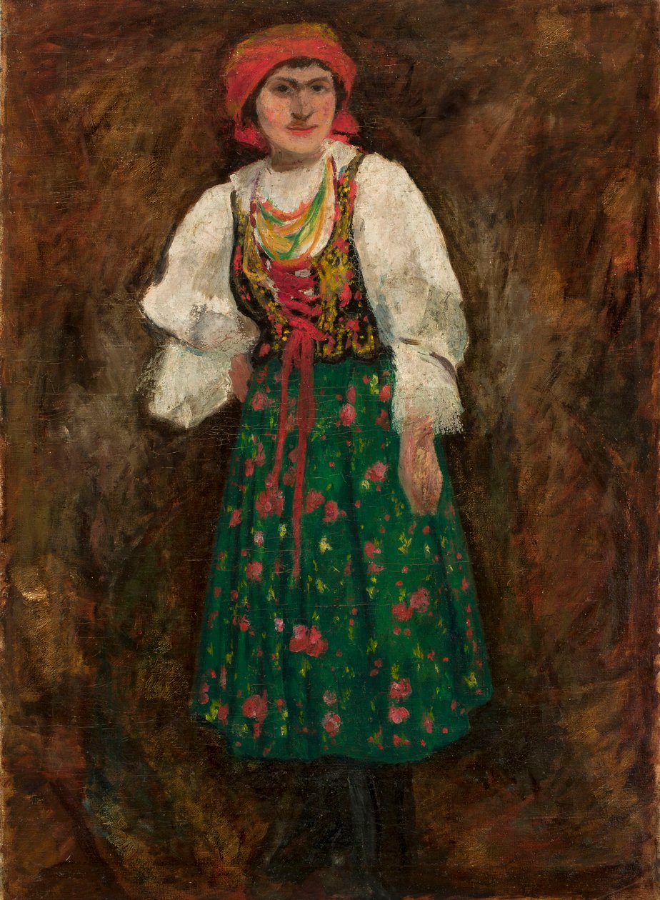 Krakowianka von Tadeusz Makowski