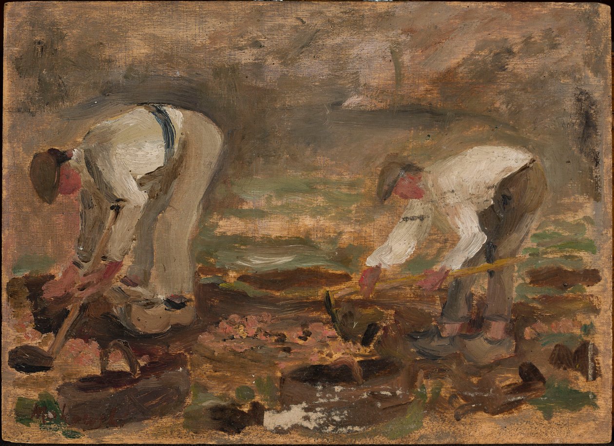 Arbeit auf dem Feld von Tadeusz Makowski