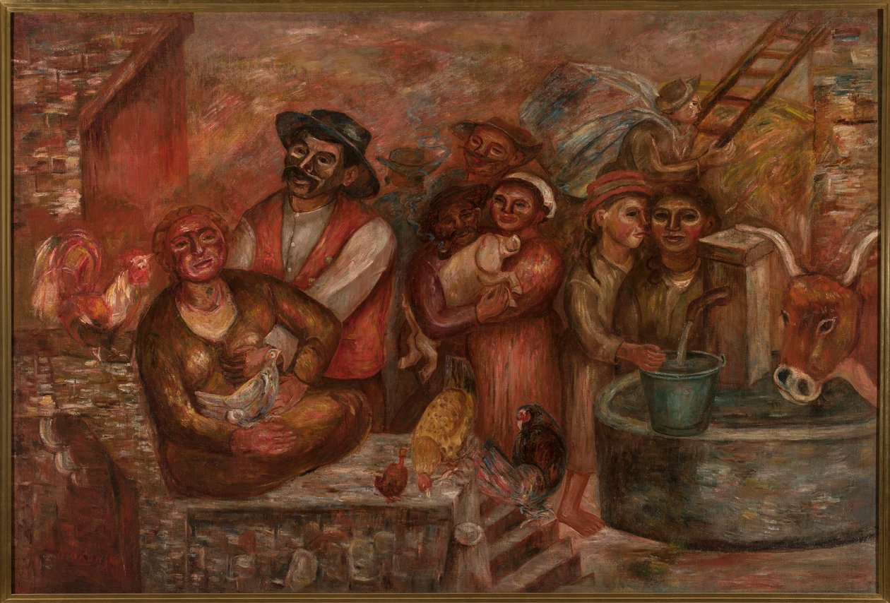 Bauern von Tadeusz Makowski