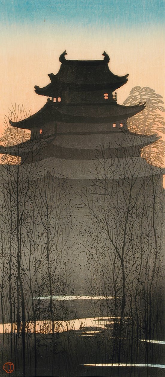 Nagoya Schloss von Takahashi Hiroaki