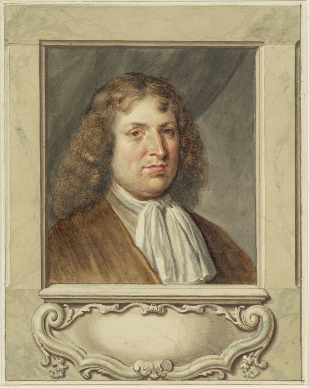 Porträt von Victor Victors von Tako Hajo Jelgersma