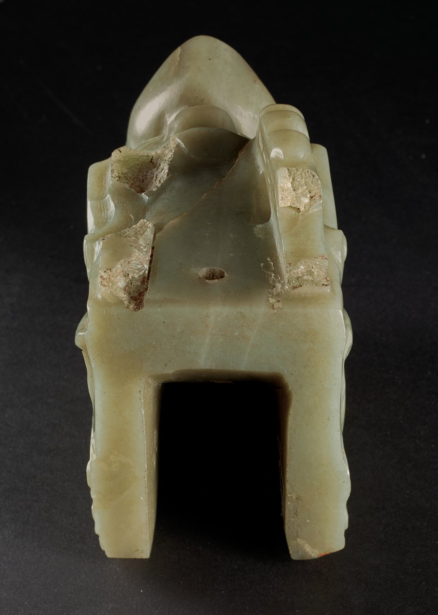 Der Junkunc Jade-Drachenkopf (Jade) von Tang Dynasty Chinese School
