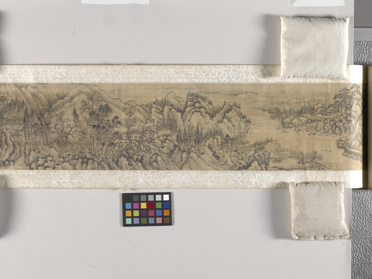 Die Landschaft betrachten von Yin Tang