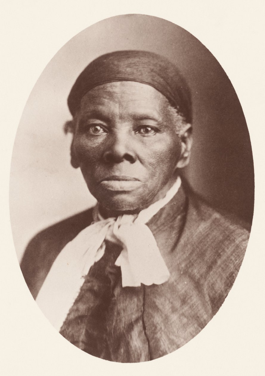 Albuminabzug von Harriet Tubman, ca. 1908, gedruckt ca. 1920 von Tarby Studio