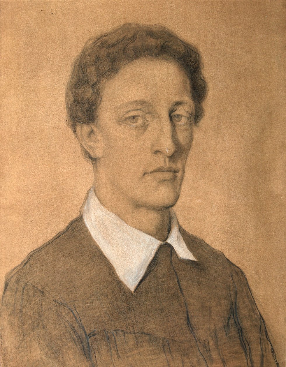 Porträt des Dichters Alexander Blok, 1906 von Tatyana Nikolaevna Gippius