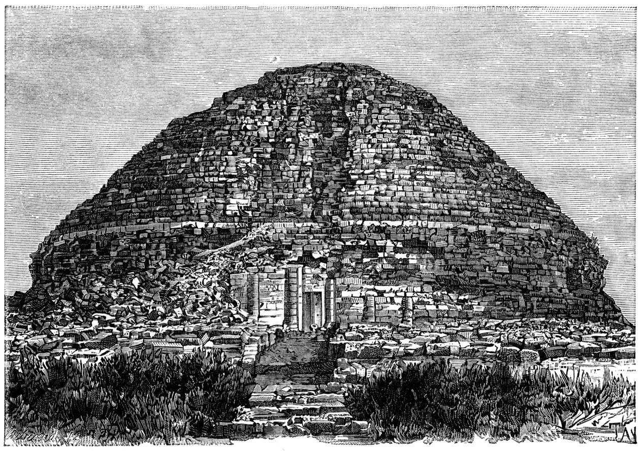 Grab der christlichen Dame, Kolea, Algerien von Taylor