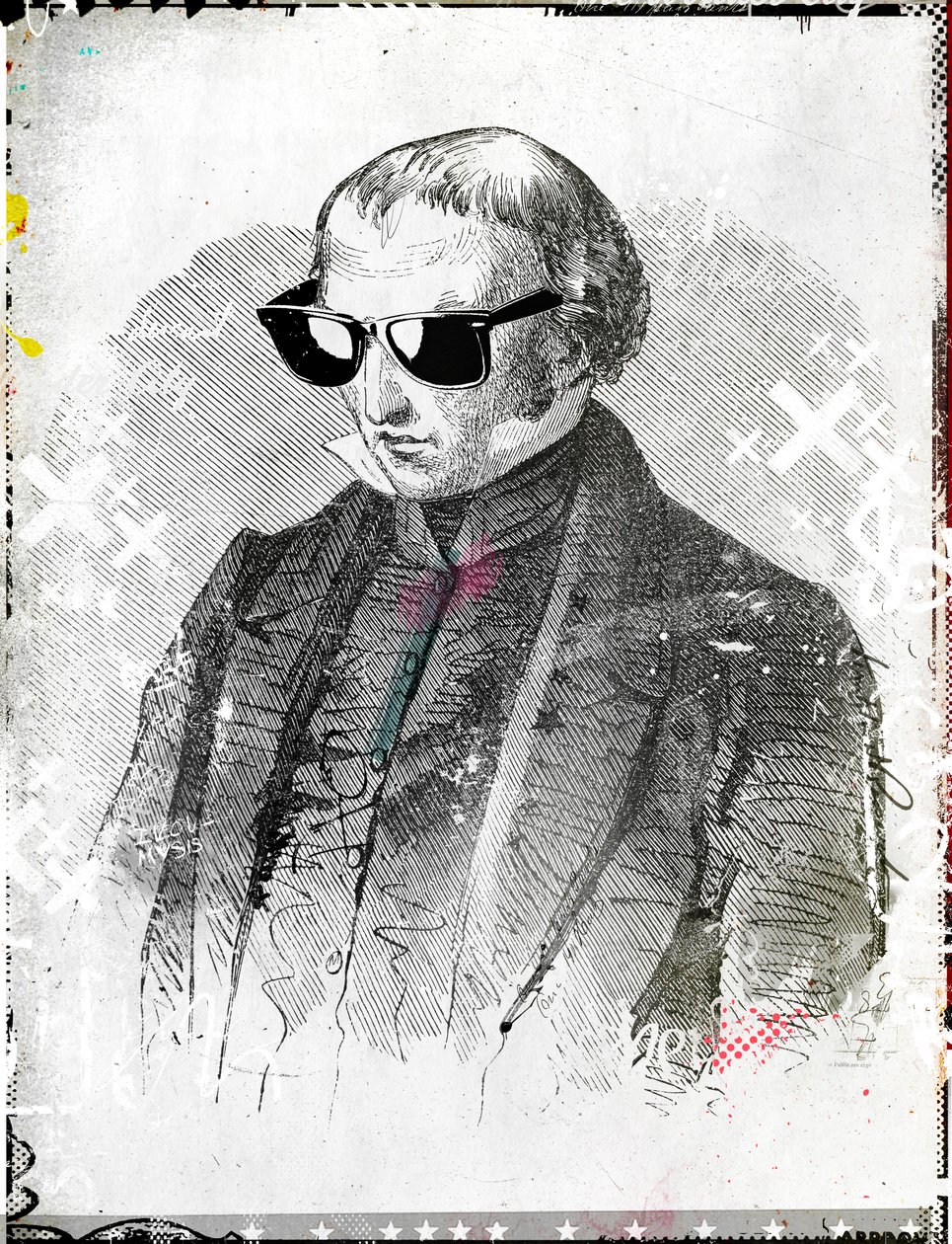 Herr Sonnenbrille von Teis Albers