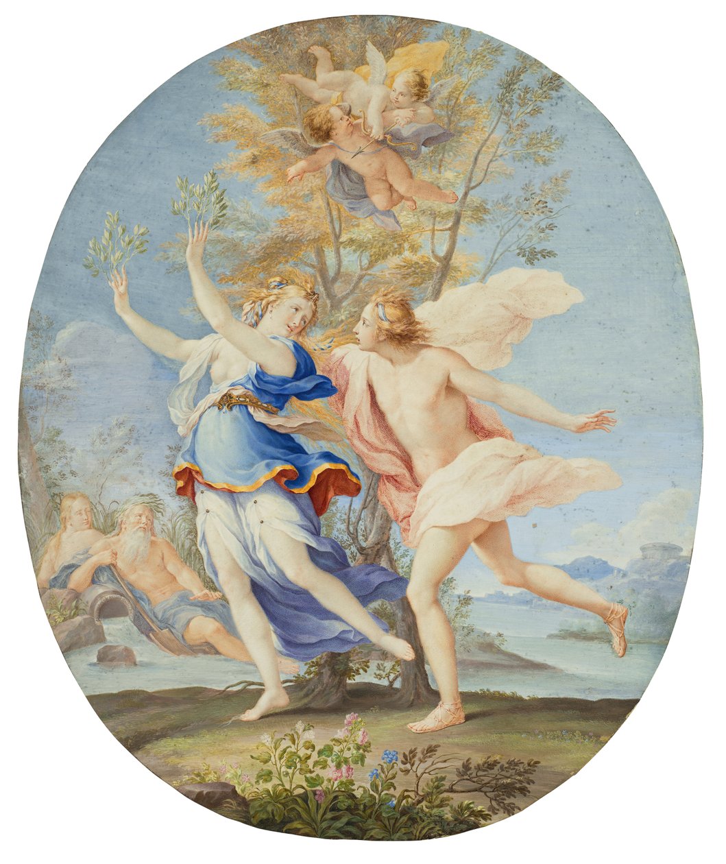 Apollo und Daphne von Teresa del Po
