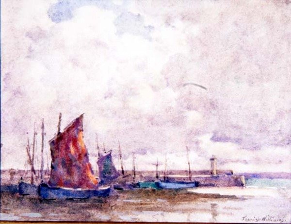 Hafenszene von Terrick Williams