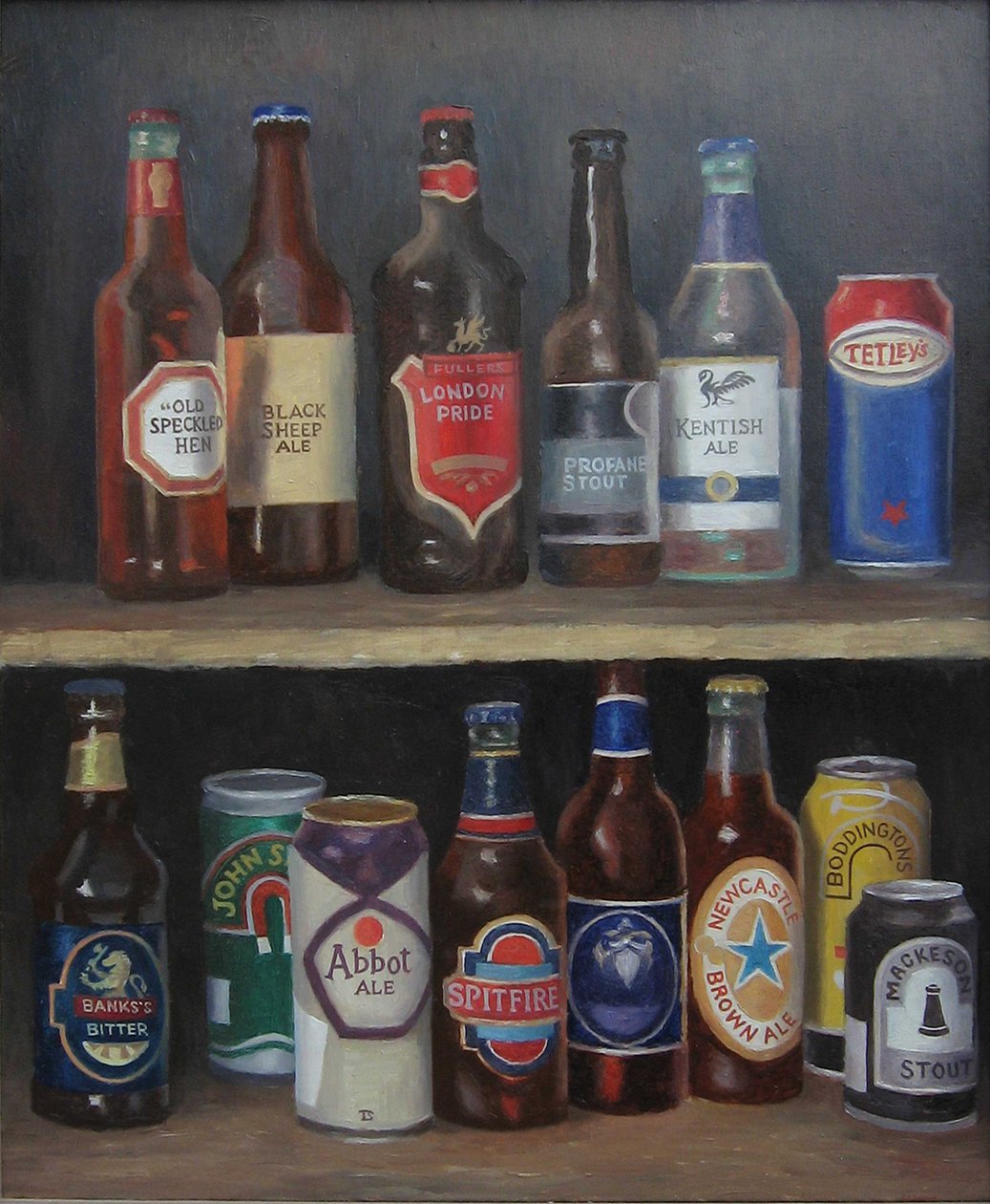 Real Ale Bonanza, 2012 von Terry Scales