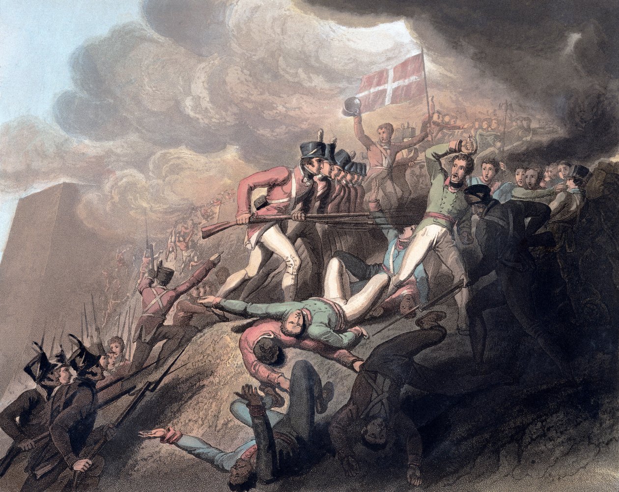 Eroberung von San Sebastian, Spanien, 31. August 1813 von Thales Fielding