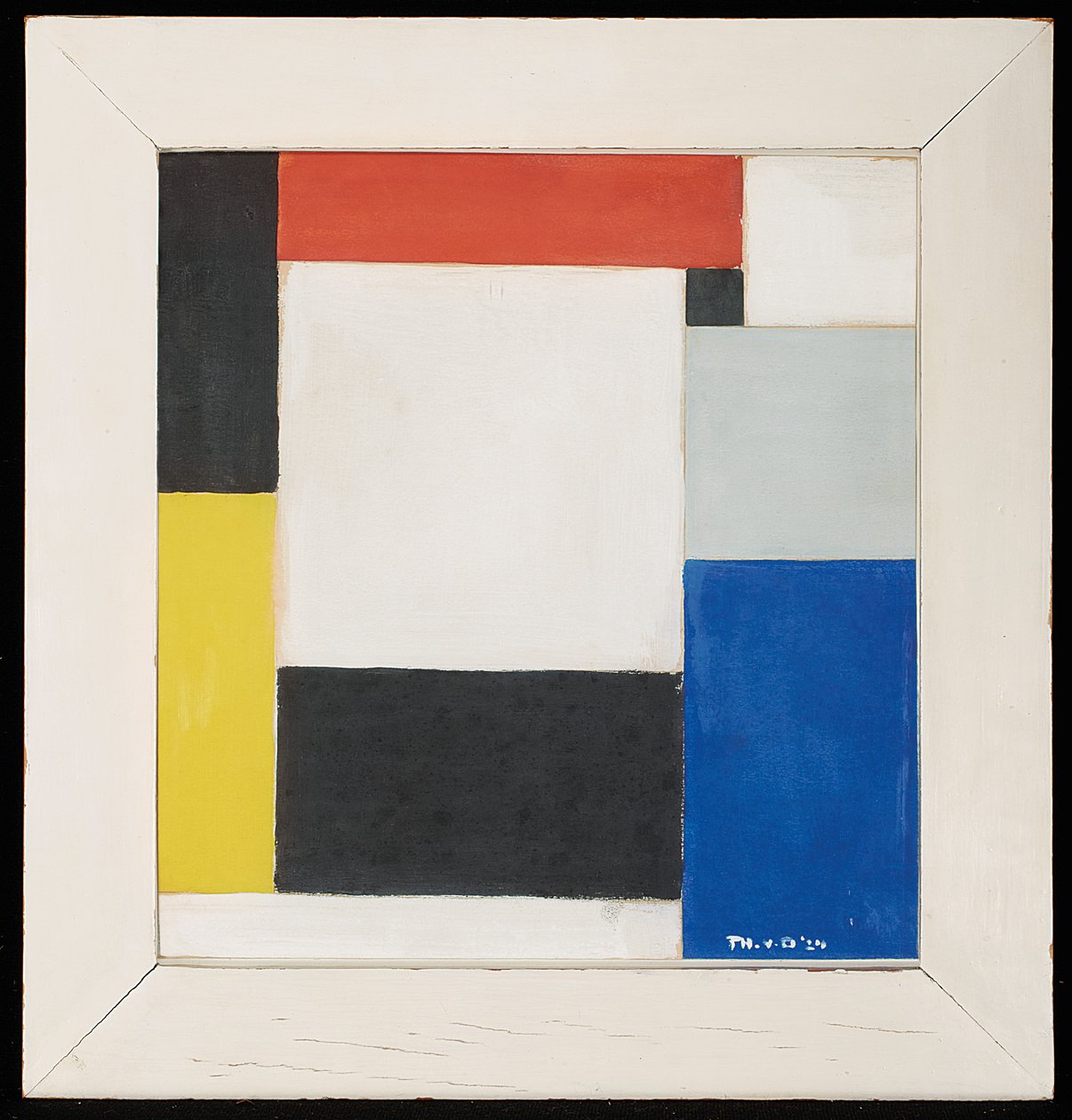 Komposition, 1924 von Theo van Doesburg