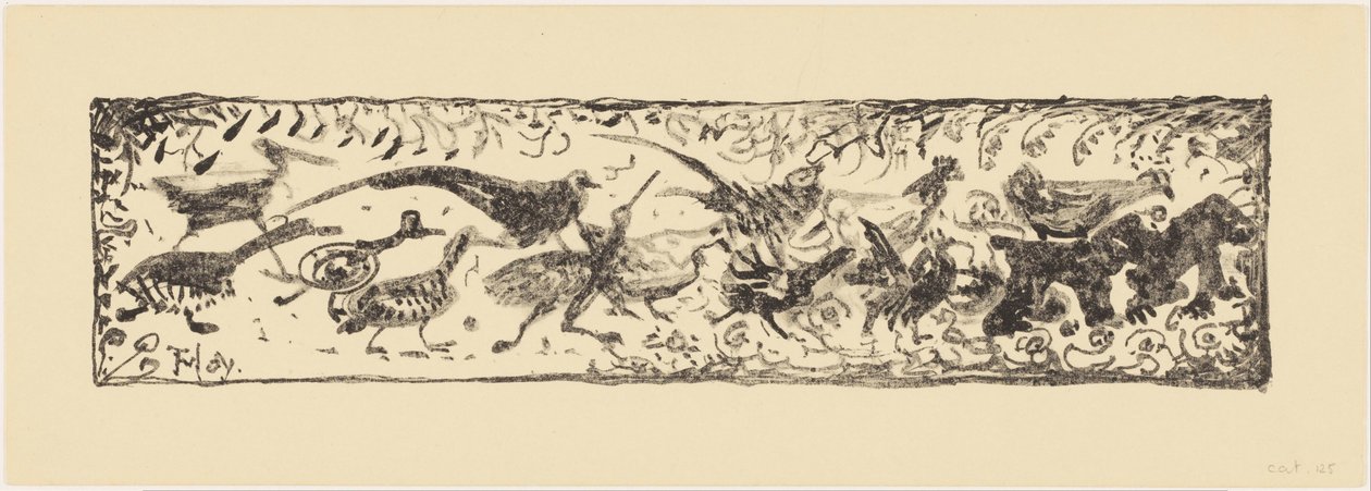 Vögel und Affen von Theo van Hoytema