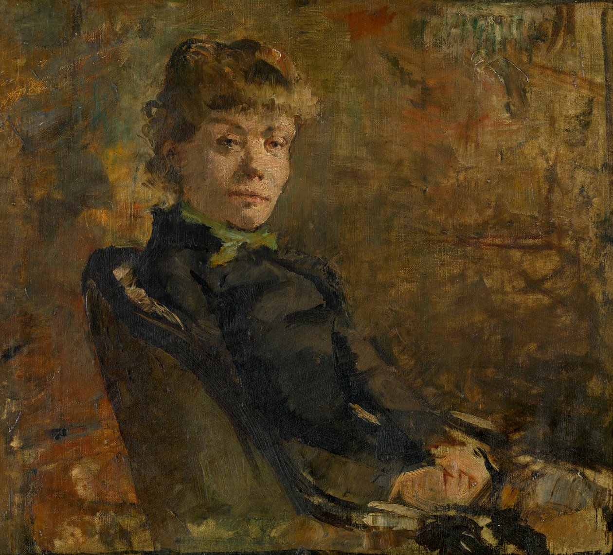 Madame Constantin Meunier von Théo van Rysselberghe