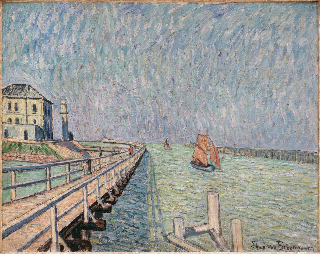 Landungsbrücke von Theo von Brockhusen