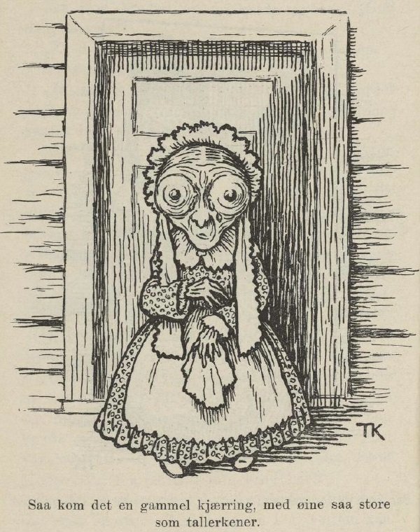 Diese Datei wurde als frei von bekannten urheberrechtlichen Beschränkungen identifiziert, einschließlich aller verwandten und benachbarten Rechte. von Theodor Kittelsen