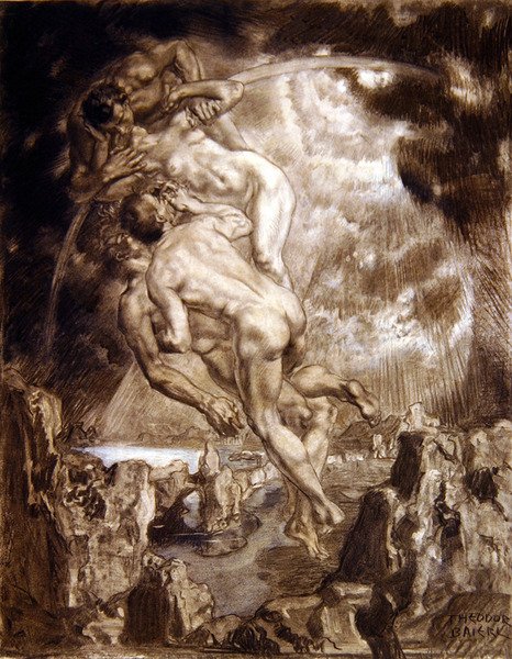 Beim Jüngsten Gericht von Theodor Baierl