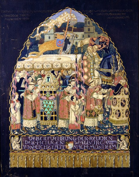 Valburga Kapelle von Theodor Baierl