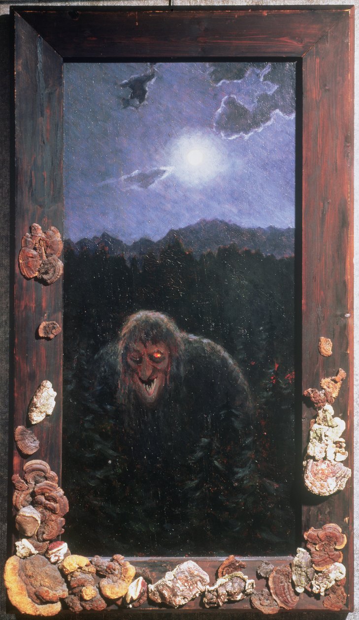 Unser Haus Troll von Theodor Kittelsen