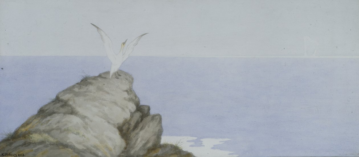 See-Vogel von Theodor Kittelsen