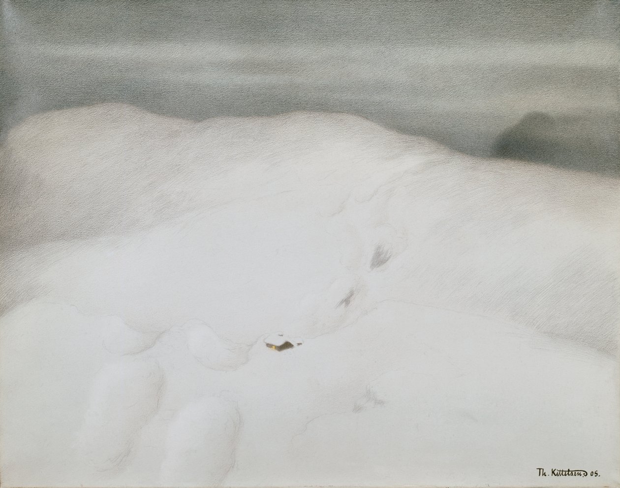 Was ist das? von Theodor Severin Kittelsen