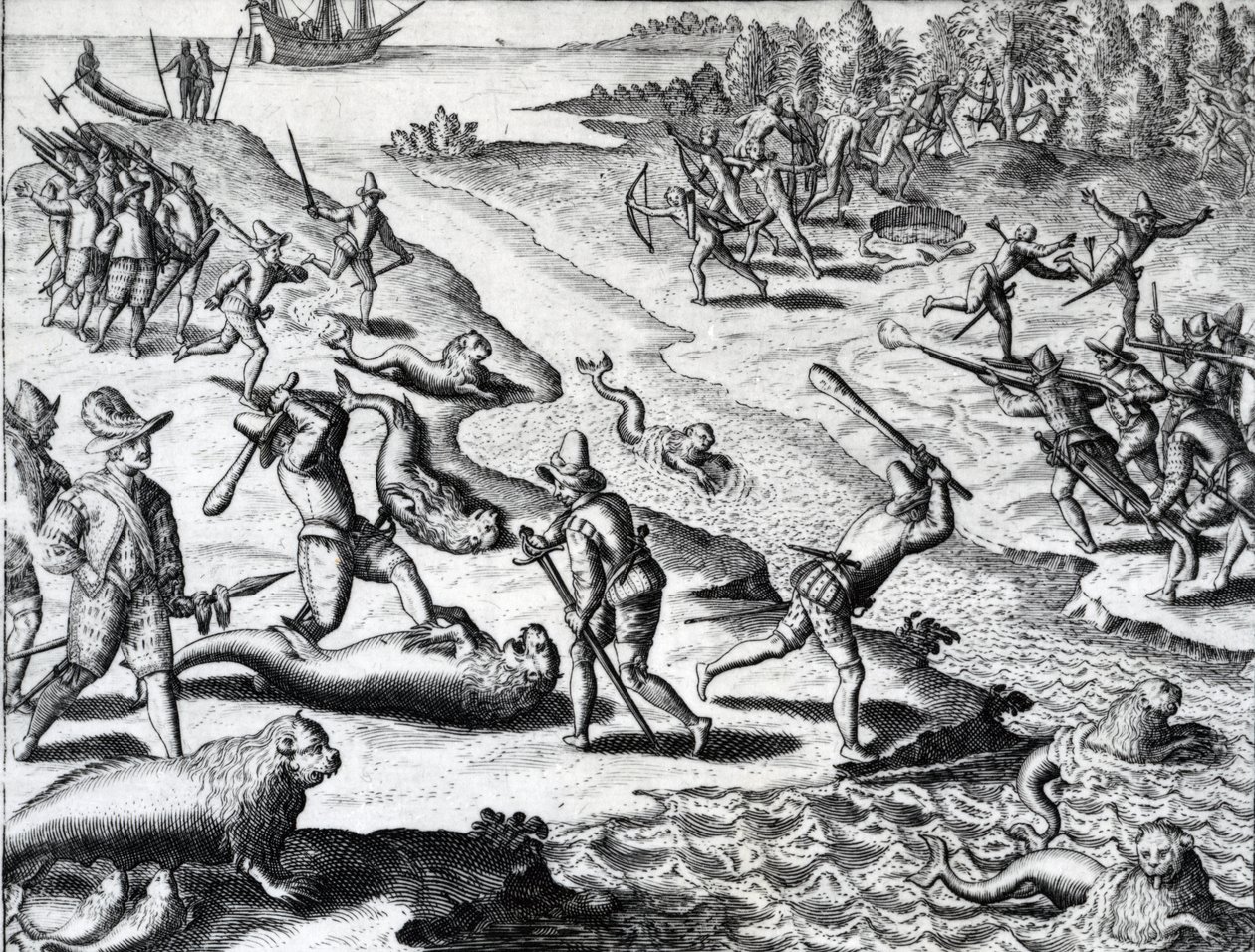 Expedition von Thomas Cavendish aus 