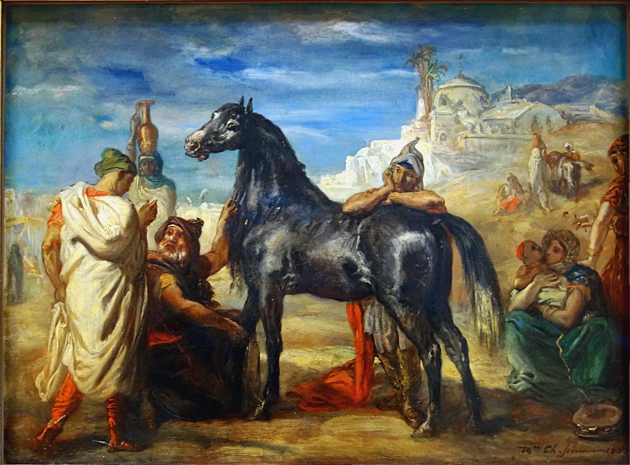 Unbekanntes Bild von Théodore Chassériau