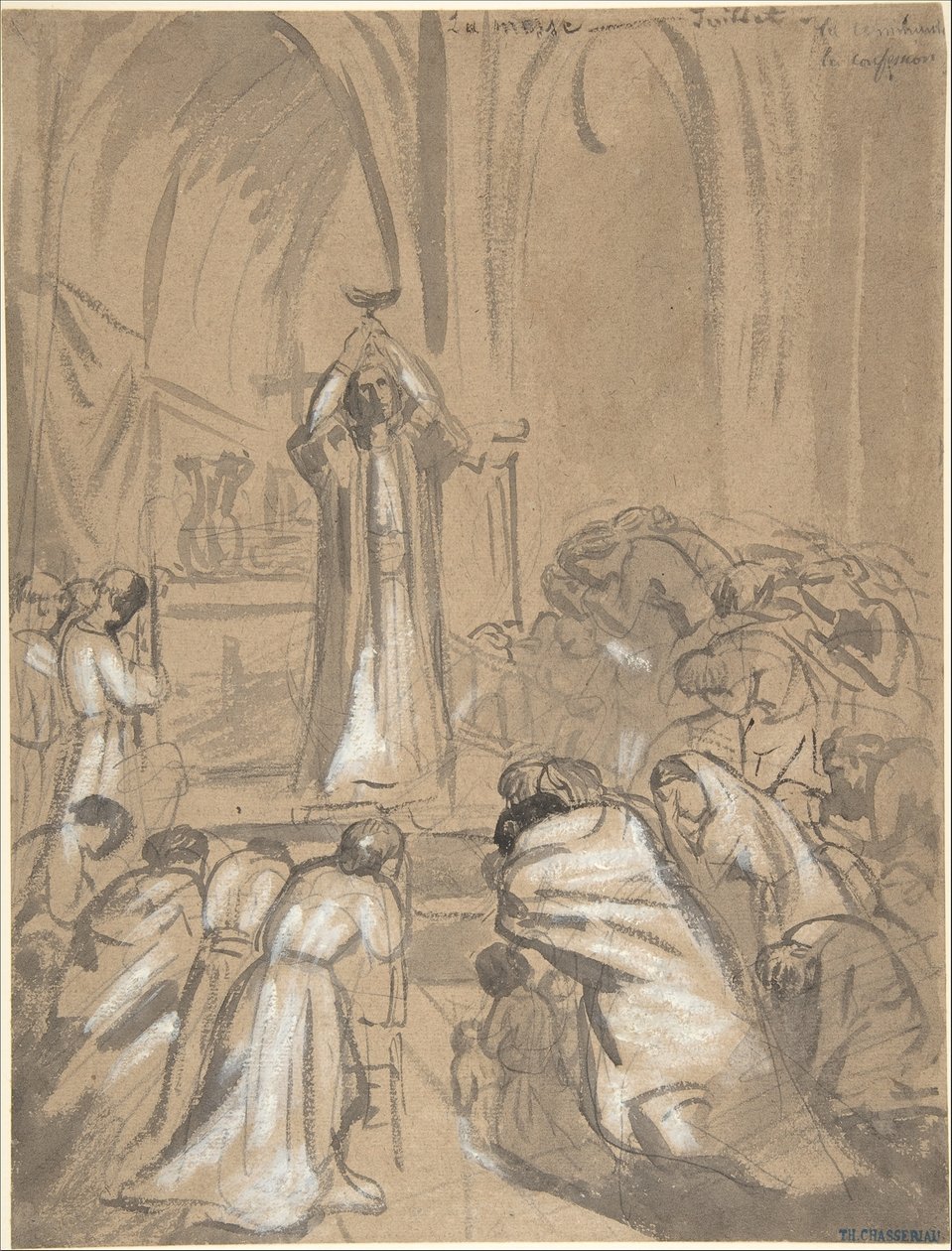 Messe von Théodore Chassériau