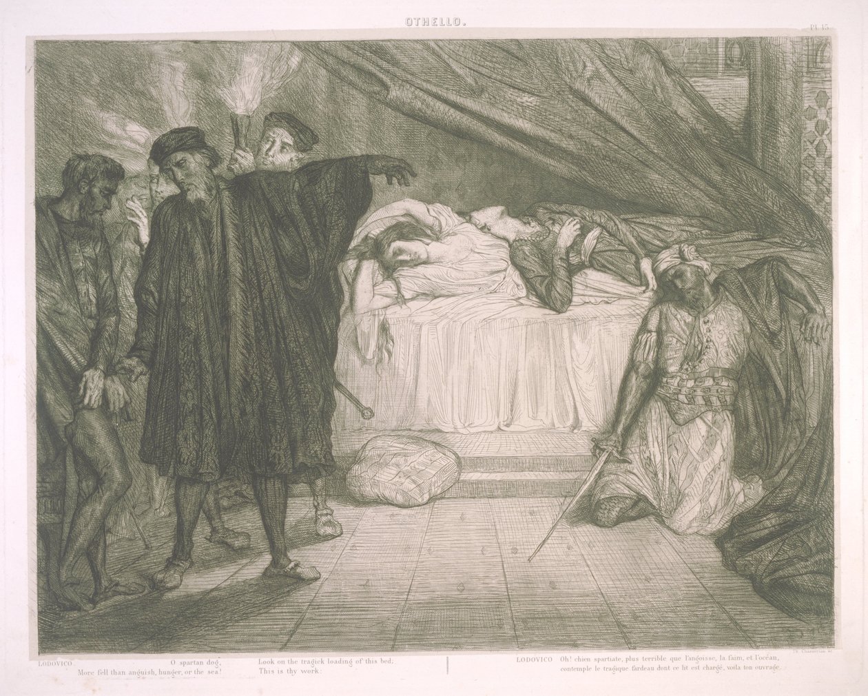 Othello von Théodore Chassériau