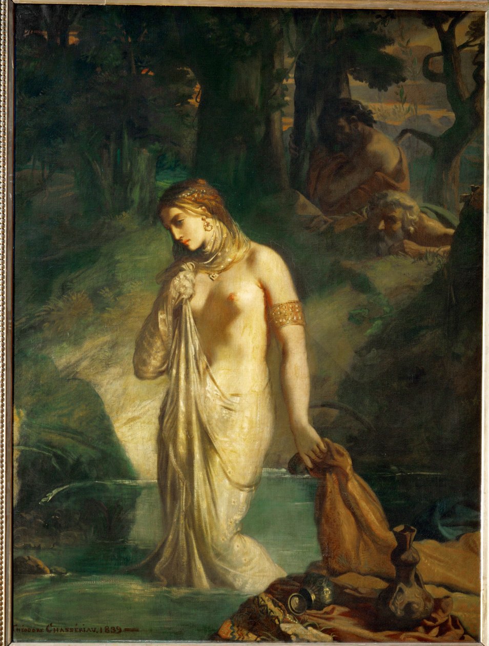 Susanna im Bade von Théodore Chassériau