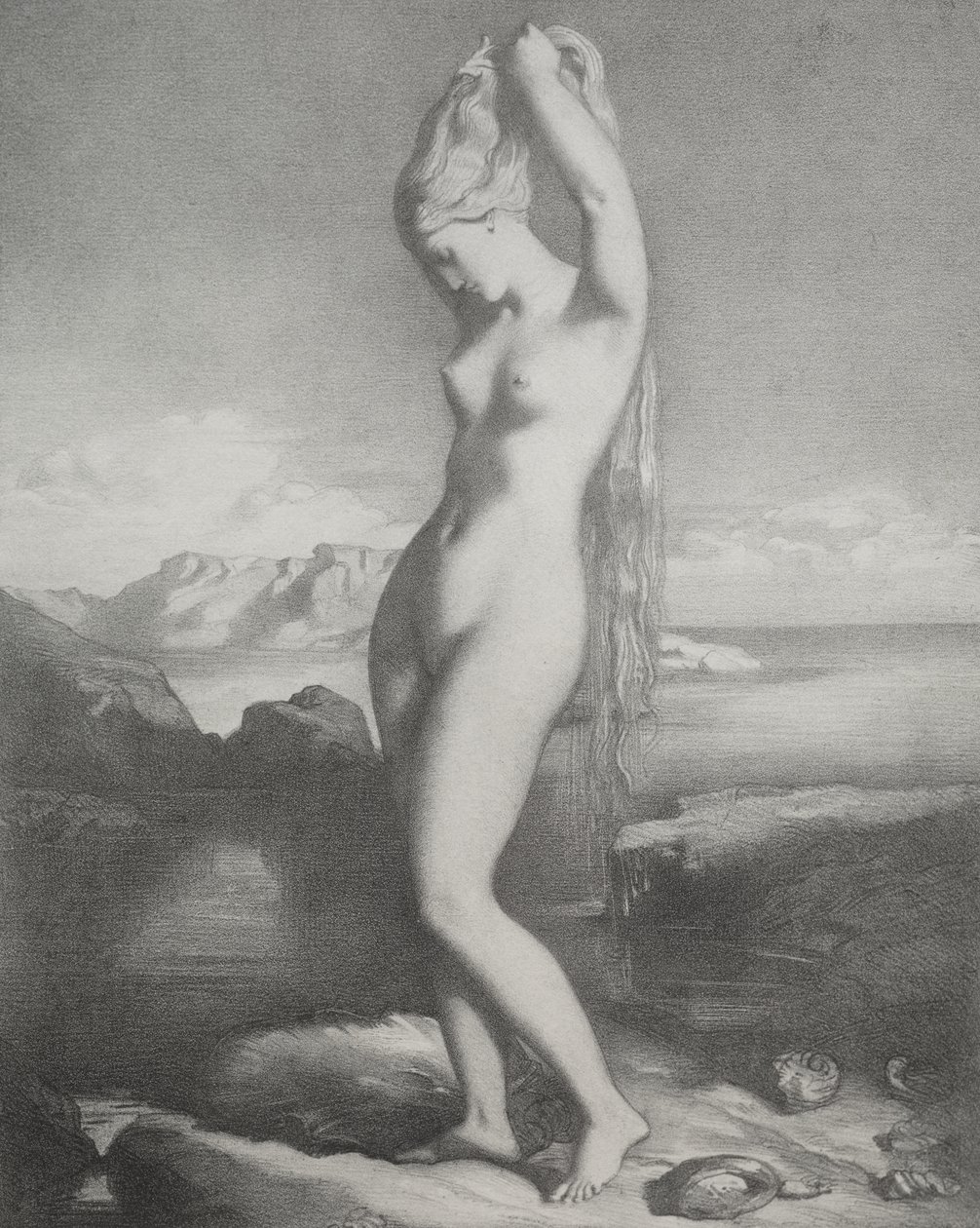 Venus Anadyomène von Théodore Chassériau