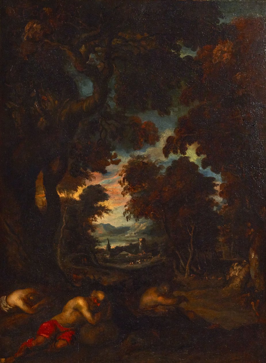 Der Schlaf der Bauern von Theodore Gericault
