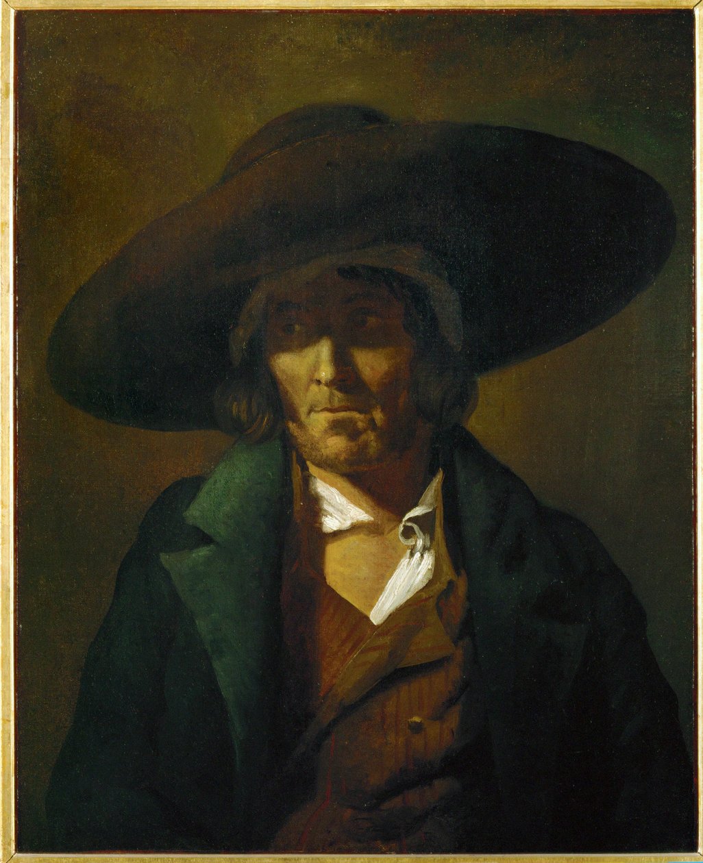 Porträt eines Mannes, genannt der Vendée von Theodore Gericault