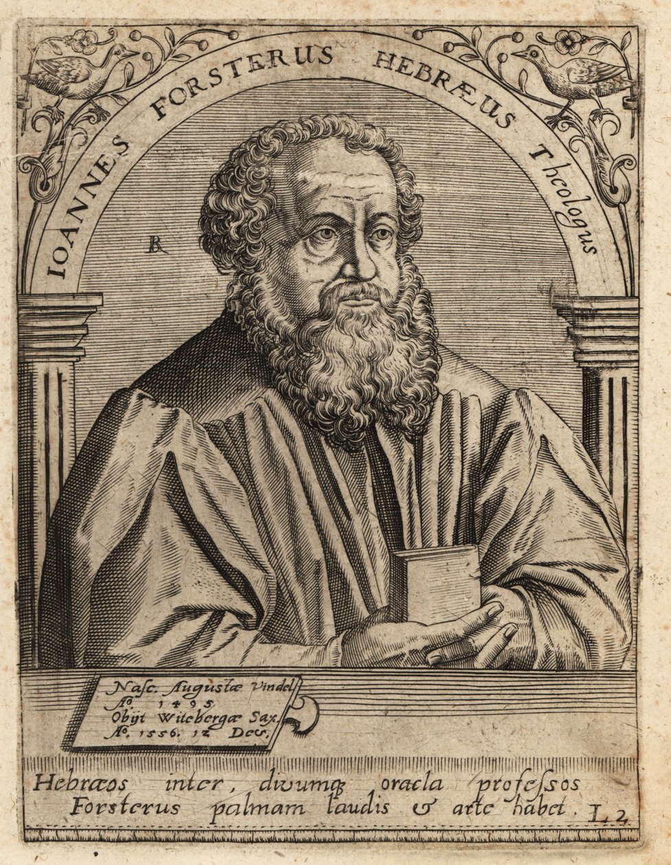 Johann Forster von Theodore de Bry