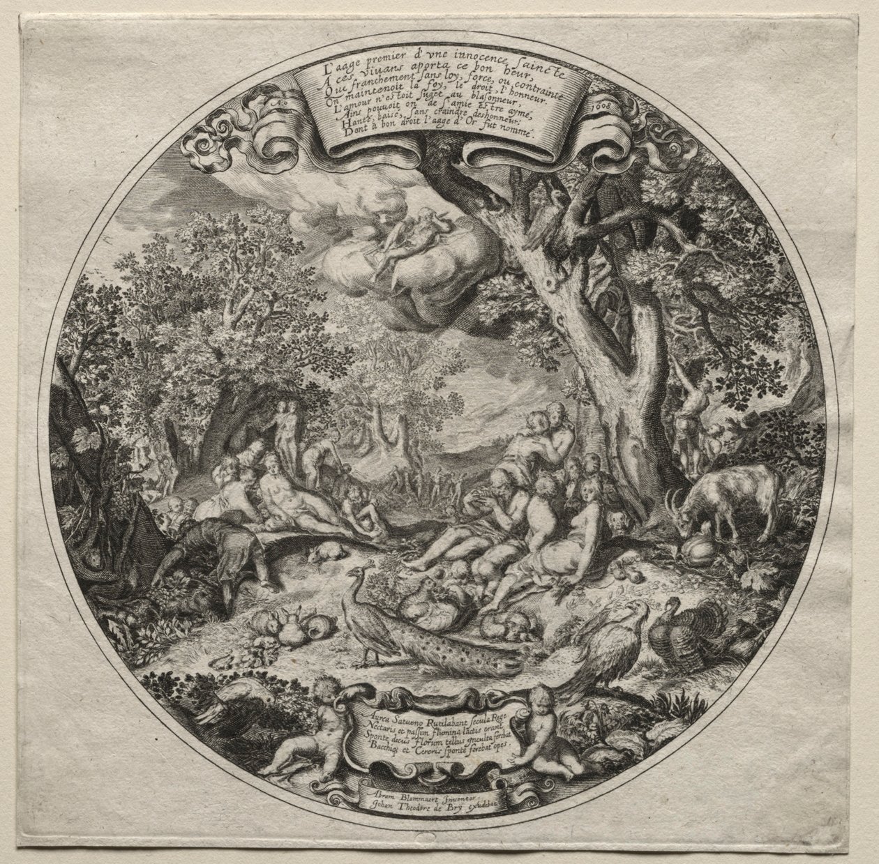 Das Goldene Zeitalter von Theodore de Bry