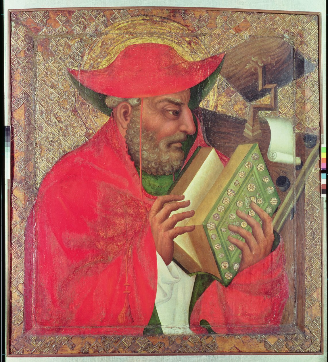 St. Hieronymus von Theodoricus of Prague
