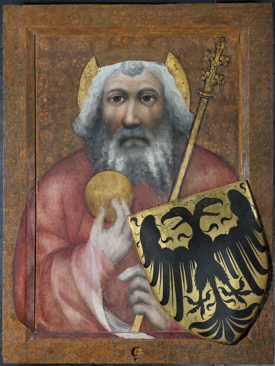 Karl der Große, König der Franken von Theodoricus of Prague